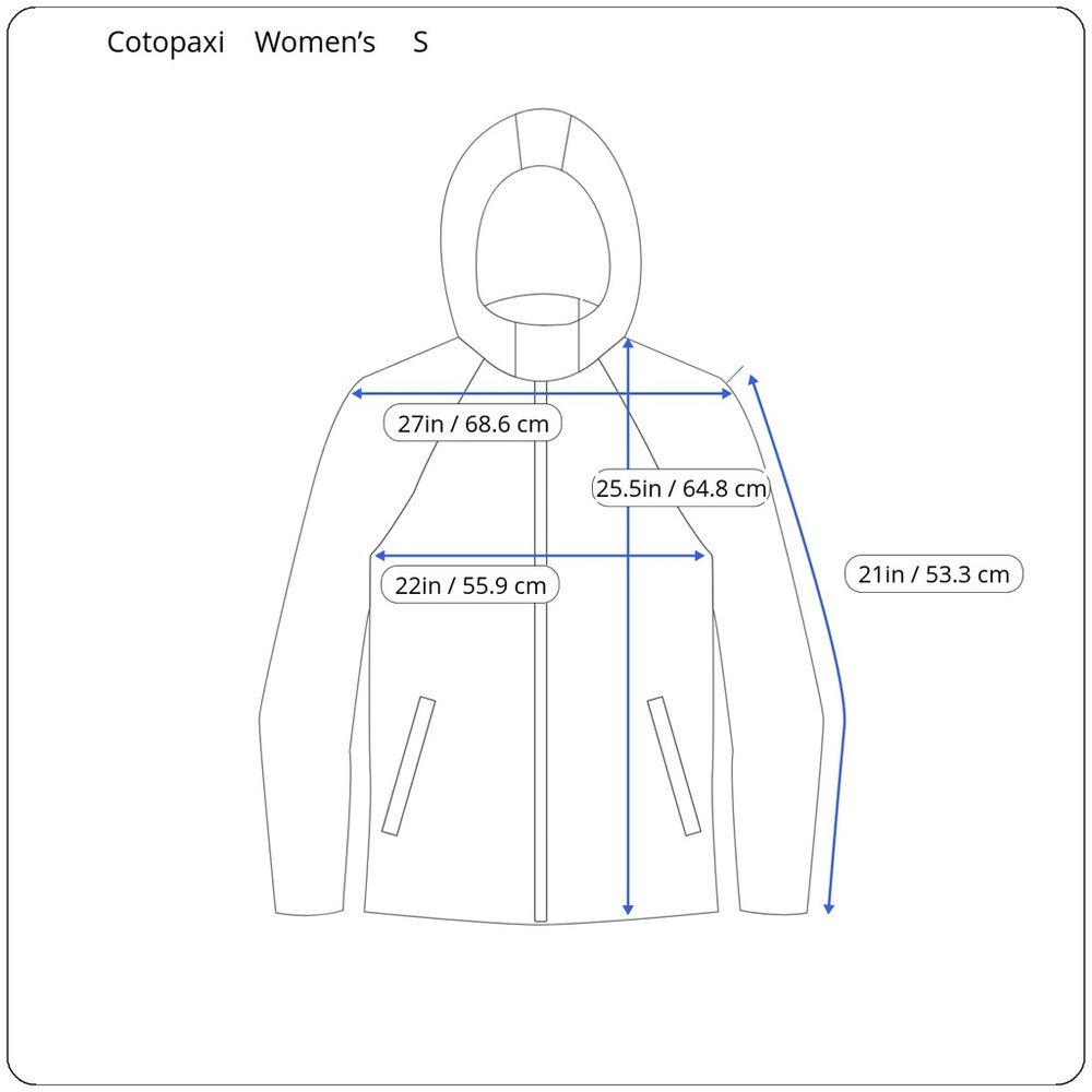 Cotopaxi Teca Technical Windbreaker Jacket Hooded… - image 8